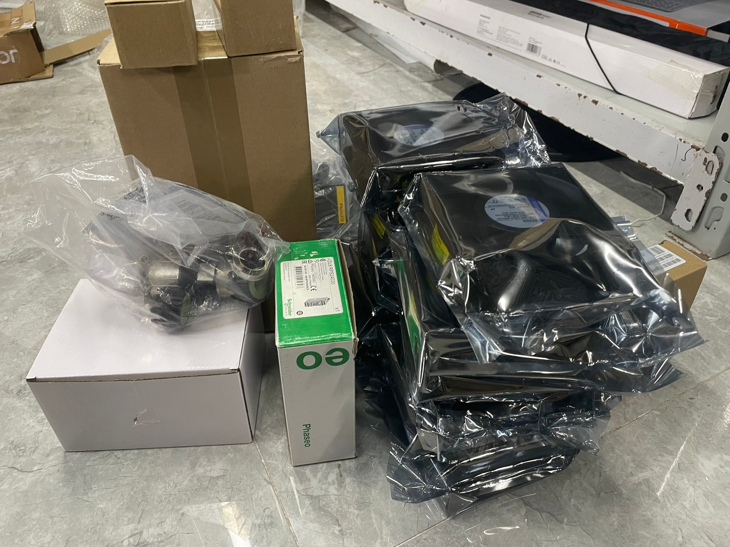 Fanuc Genuine Servo Motor A06B0034B675