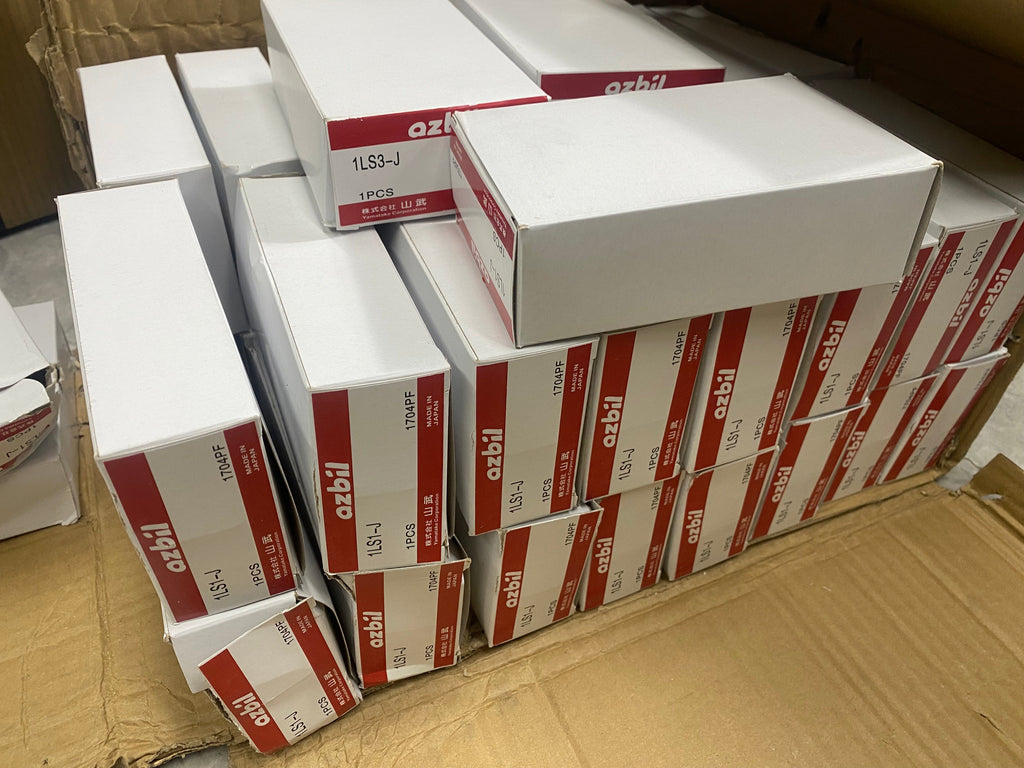 Azbil 1LS3-J series limit switches