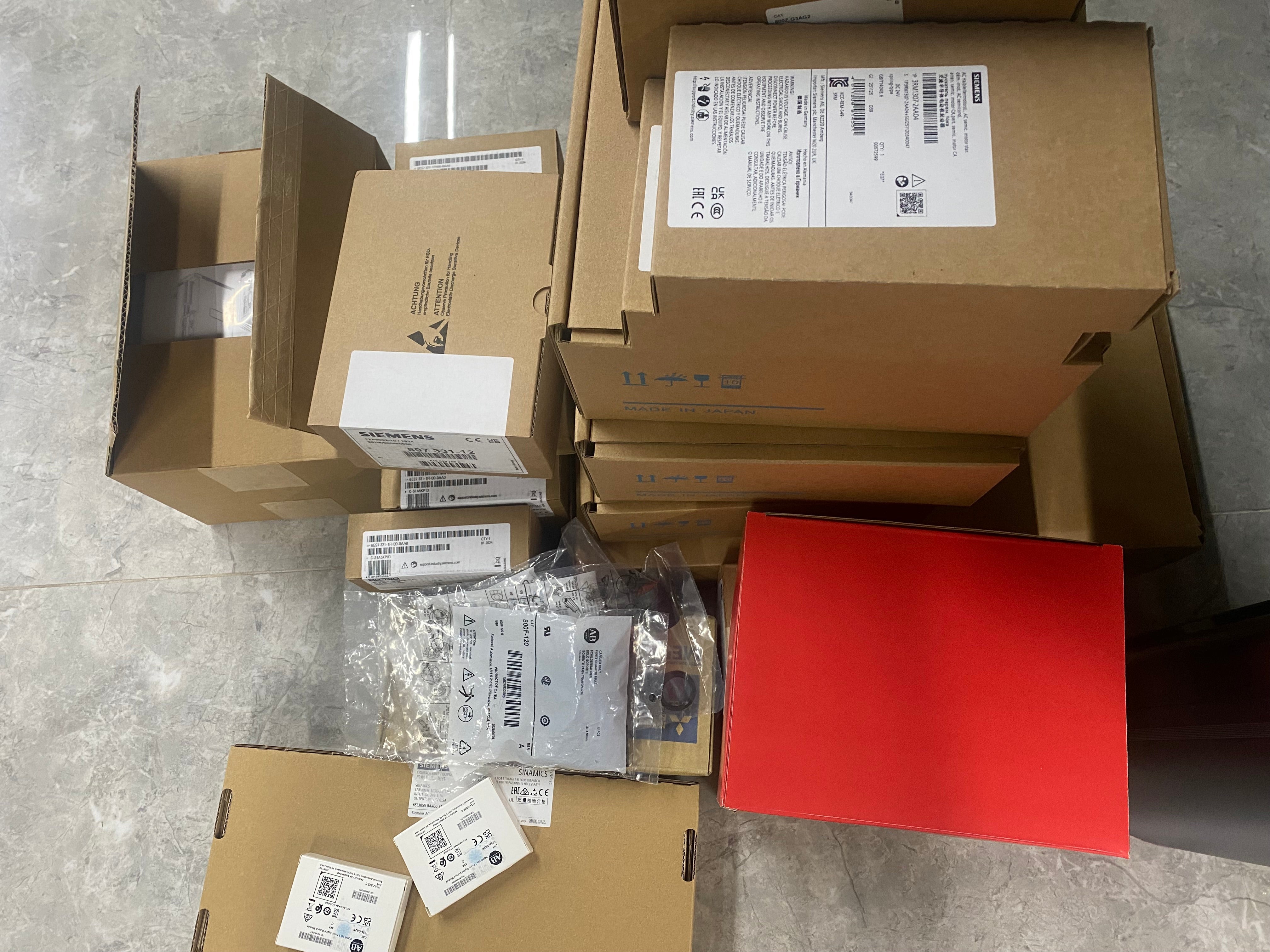 Fanuc A06B6141H022#H580 Servo Driver Genuine