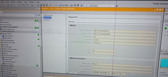 Simens PLC in Supply