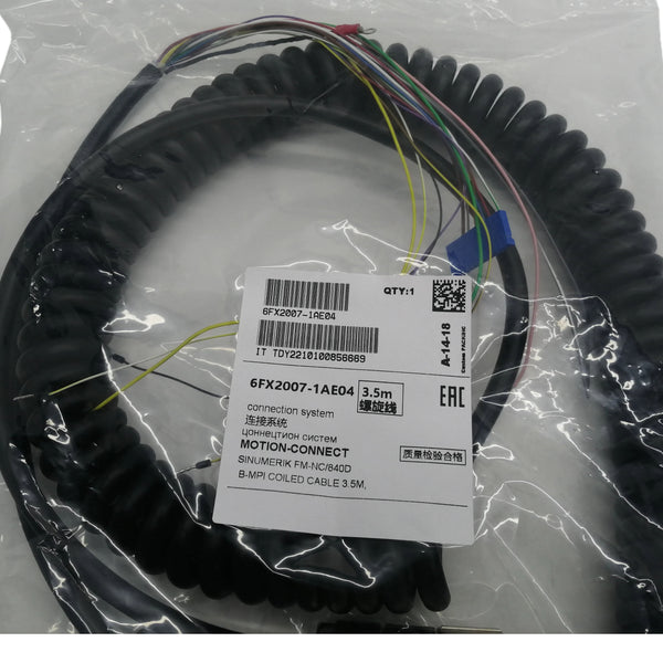 6FX2007-1AE04 New Sealed 6FX20071AE04 Siemens Cable Wires 3.5m