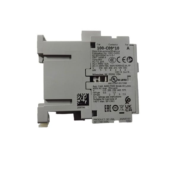 100-C09D10 Contactor 100C09D10 New In Box