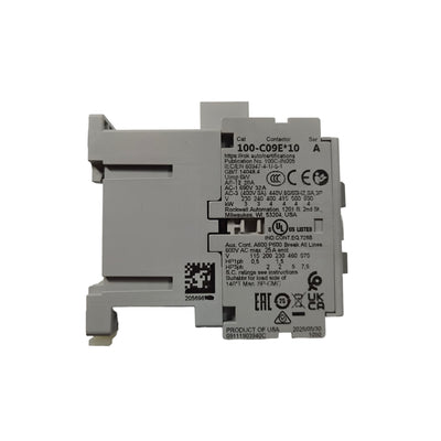 100-C09EJ10 New Original 100C09EJ10 Ser A Contactor