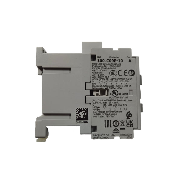 100-C09EJ10 New Original 100C09EJ10 Ser A Contactor