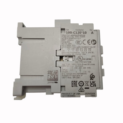 100-C12EJ10 New Sealed 100C12EJ10 Contactor
