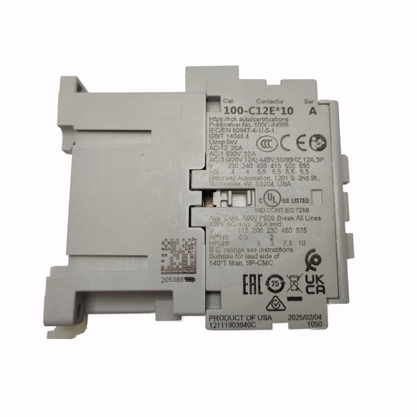 100-C12EJ10 New Sealed 100C12EJ10 Contactor