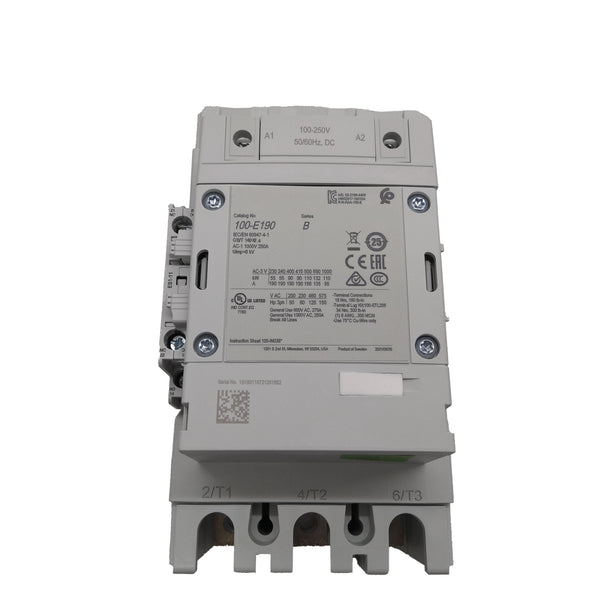 100-E190 New Original 100E190 Contactor