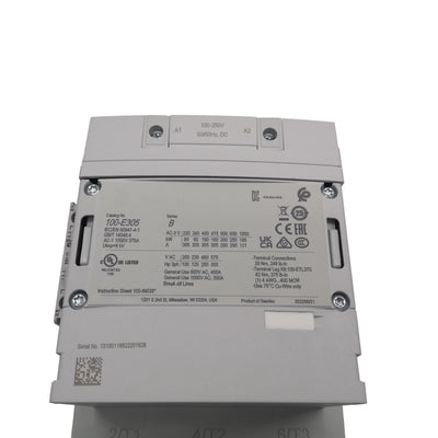 100-E305 New In Stock 100E305 Contactor