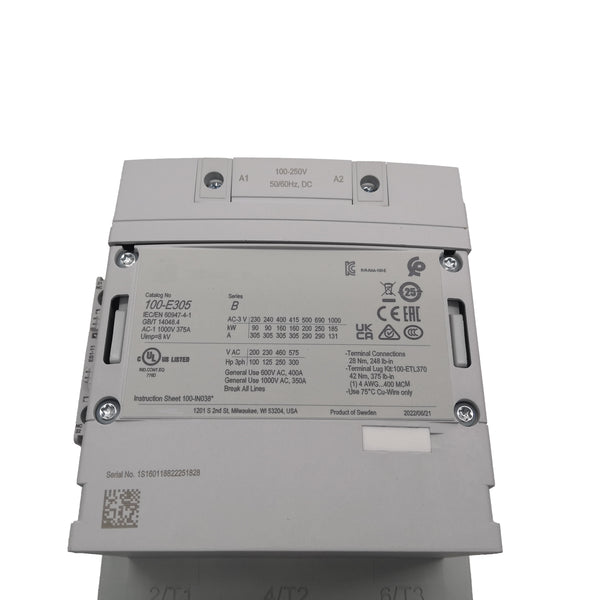 100-E305 New In Stock 100E305 Contactor