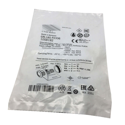 GRL18S-P2336 New Original Sick Photoelectric Sensor 1058192
