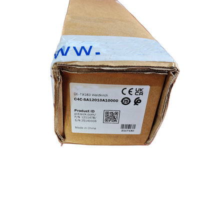 C4C-SA12010A10000 Sick Safety Light Curtain 1211478 New Sealed