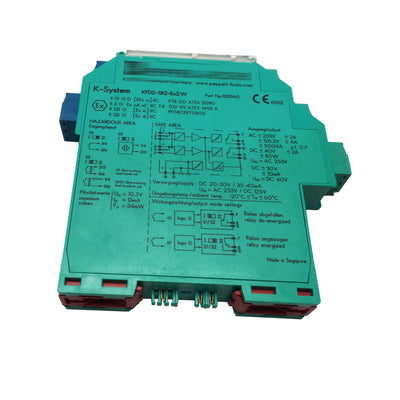 KFD2-SR2-Ex2.W New In Box Pepperl+Fuchs Switch Amplifier 132960