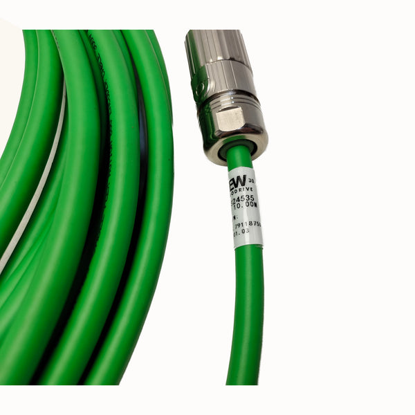 13324535 Sew Eurodrive Encoder Cable 10m Lead Green 13324535 Genuine New