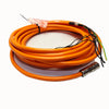13354299 Sew Eurodrive Encoder Cable 15m Lead Orange 13354299 Genuine New
