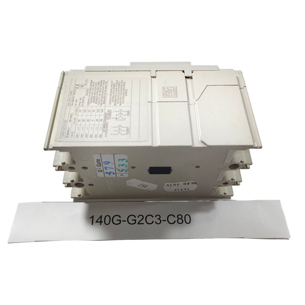 140G-G2C3-C80 New In Stock 140GG2C3C80 Molded Case Circuit Breaker