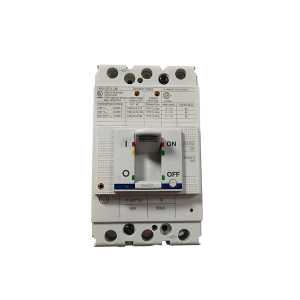 140G-G2C3-C80 New In Stock 140GG2C3C80 Molded Case Circuit Breaker