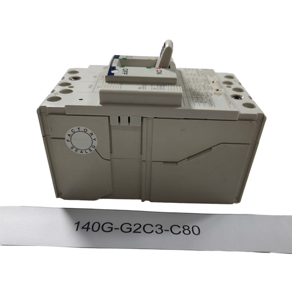 140G-G2C3-C80 New In Stock 140GG2C3C80 Molded Case Circuit Breaker