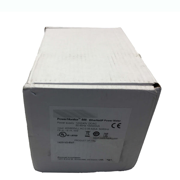 1420-V2-ENT PowerMonitor 500 EtherNetIP Power Meter 1420V2ENT Genuine New