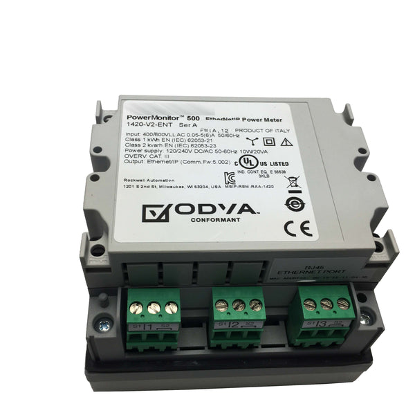 1420-V2-ENT PowerMonitor 500 EtherNetIP Power Meter 1420V2ENT Genuine New
