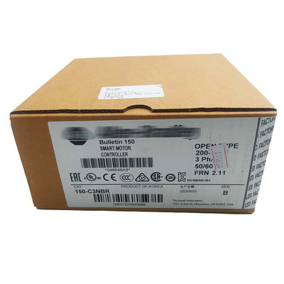 150-C3NBR New In Box SMC-3 3A AB Smart Motor Controller 150C3NBR