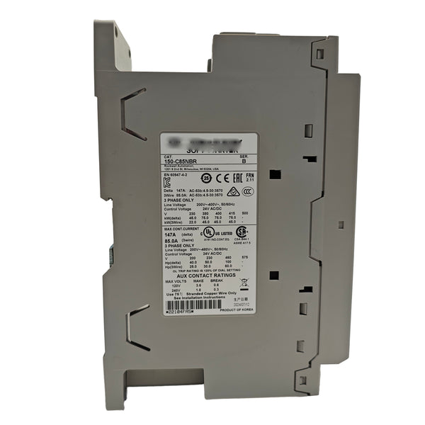 150-C85NBR New Sealed PLC 150C85NBR Smart Motor Controller