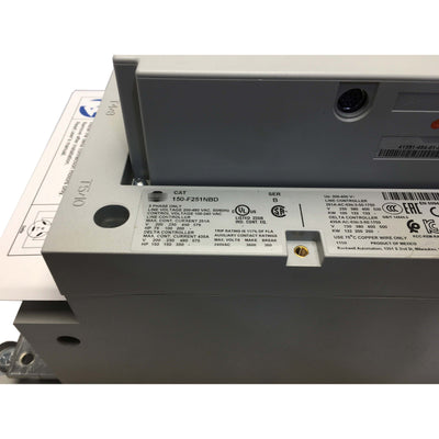 150-F251NBD New AB SMC Flex Smart Motor Controller 150F251NBD
