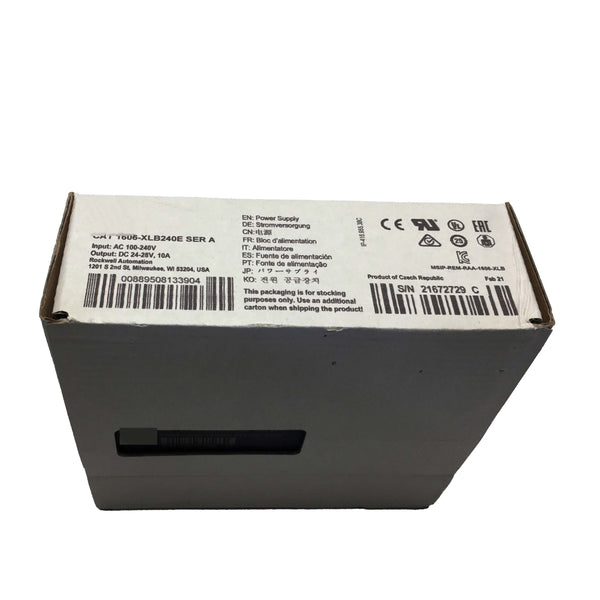 1606-XLB240E New Original 1606XLB240E Power Supply Module 24V 10A 240W