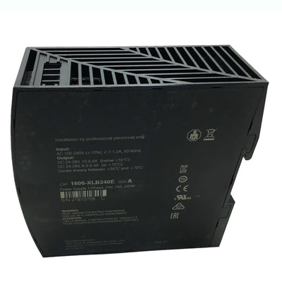 1606-XLB240E New Original 1606XLB240E Power Supply Module 24V 10A 240W