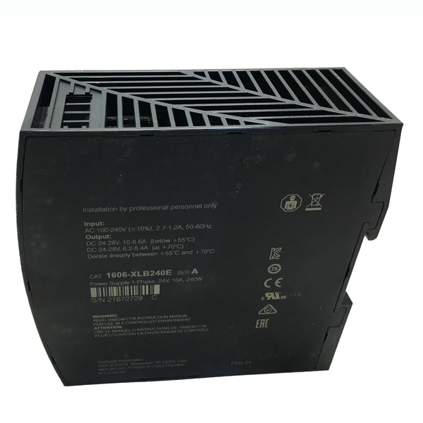 1606-XLB240E New Original 1606XLB240E Power Supply Module 24V 10A 240W