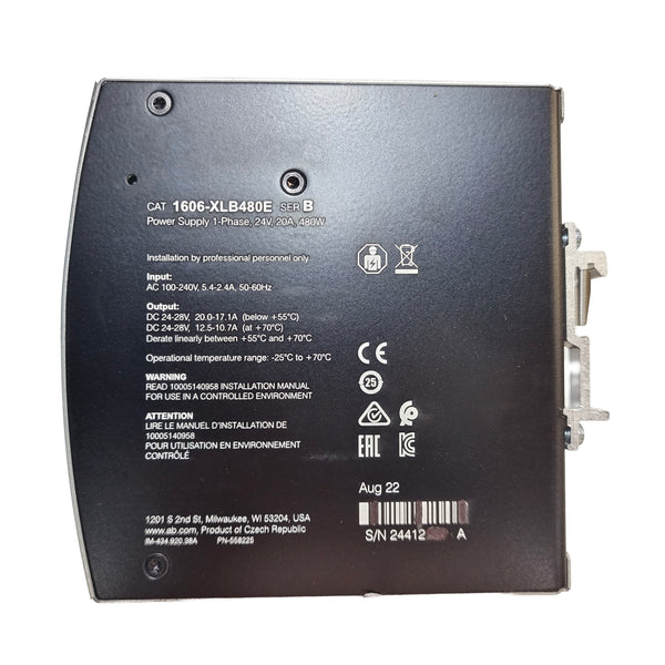 1606-XLB480E New In Stock 1606XLB480E Power Supply 480W 24VDC