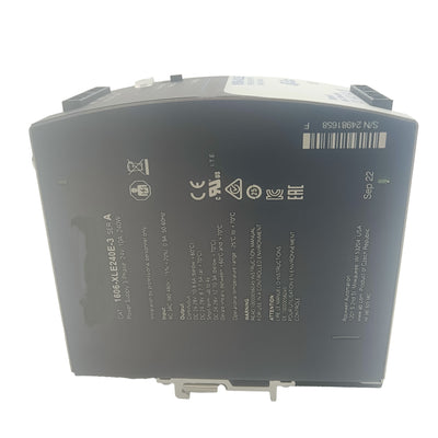 1606-XLE240E-3 Genuine 606XLE240E3 AB Power Supply 24V DC