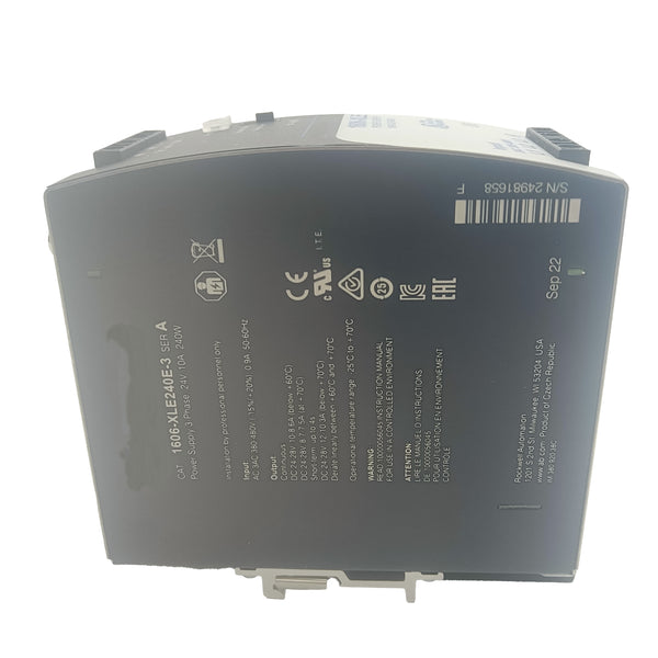 1606-XLE240E-3 Genuine 606XLE240E3 AB Power Supply 24V DC