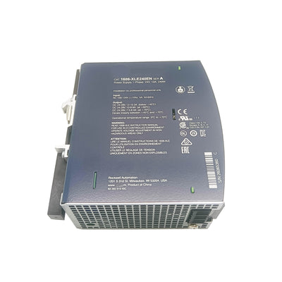 1606-XLE240EN New Sealed AB 1606XLE240EN Ser A Power Supply Module 24V 10A 240W