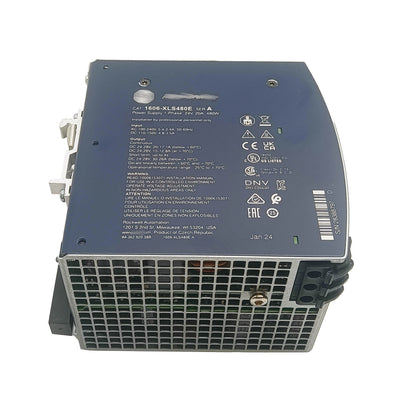 1606-XLS480E New AB Power Supply Module Ser A 24V 20A 480W 1606XLS480E3