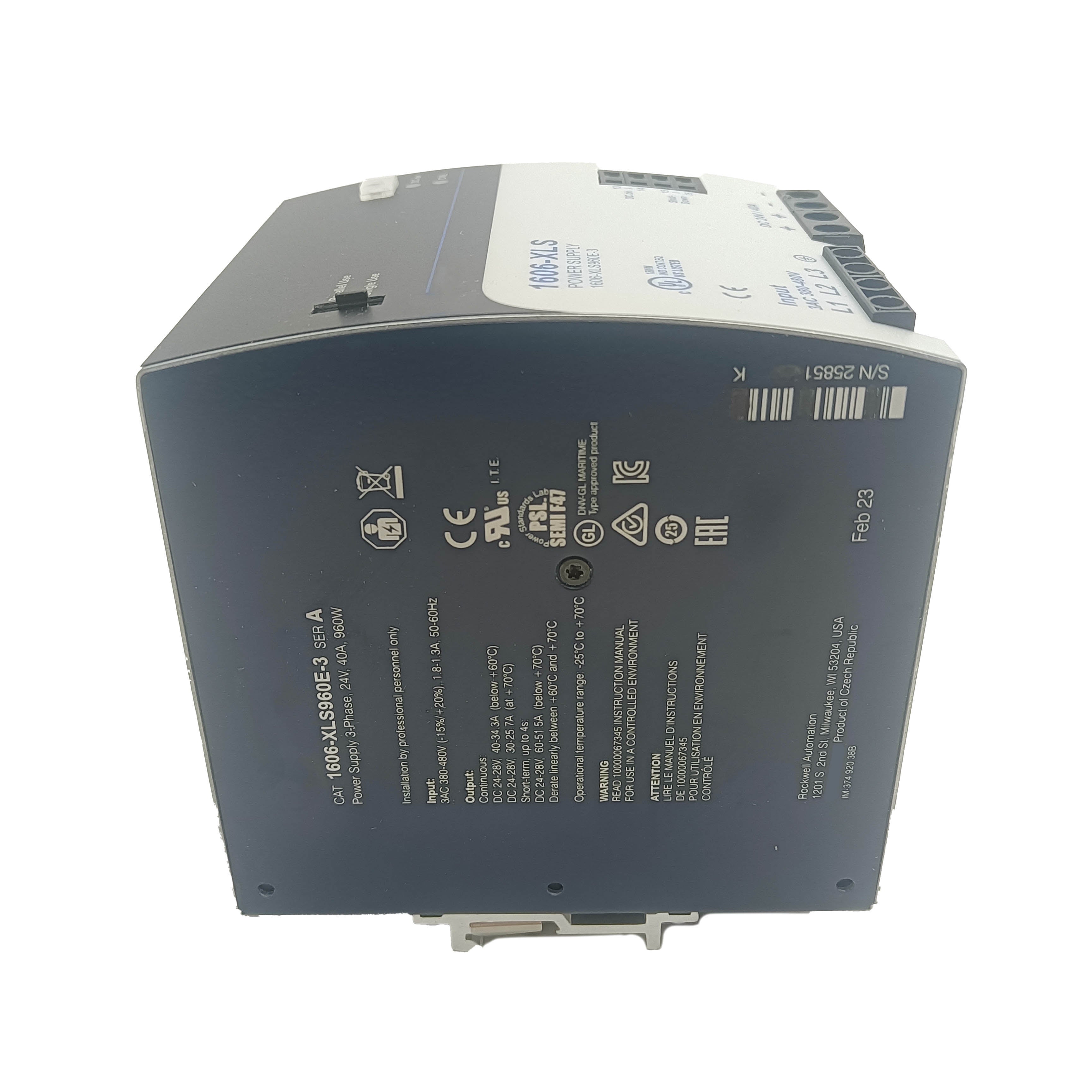 1606-XLS960E-3 New Factory Sealed 1606XLS960E3 Power Supply Module