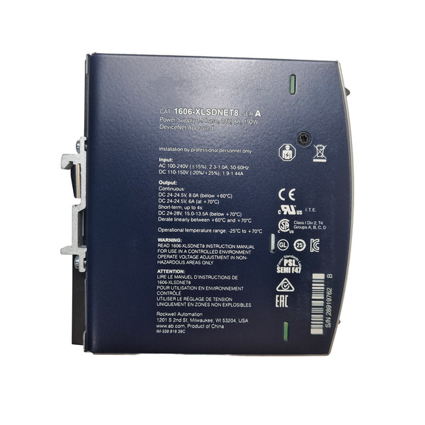 1606-XLSDNET8 New In Stock 1606XLSDNET8 DeviceNet Power Supply