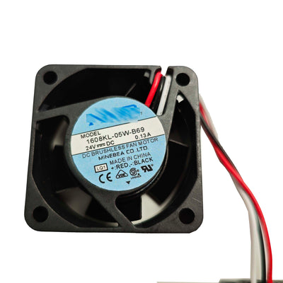 1608KL-05W-B69 NMB Compact Industrial Silent Cooling Fan 24V DC 1608KL05WB69 Genuine