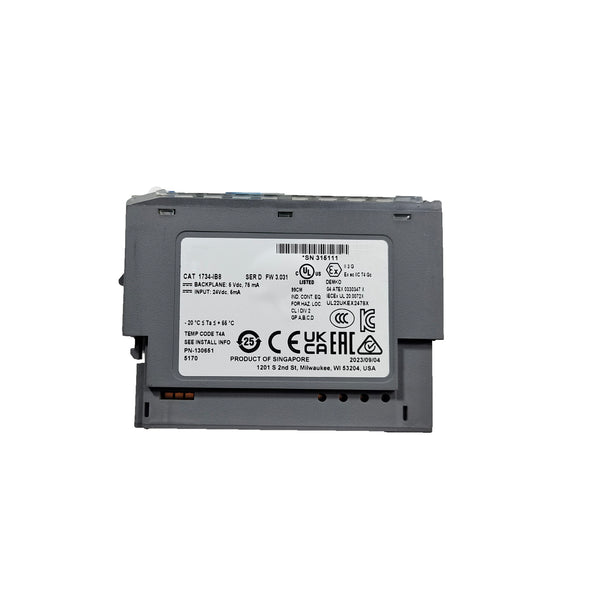 1734-IB8 New In Stock 1734IB8 Point I/O 8 Point Digital Input Module