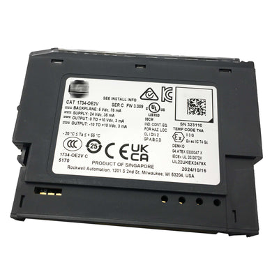 1734-OE2V AB I/O 2 Point Analog Output Module Brand New 1734OE2V