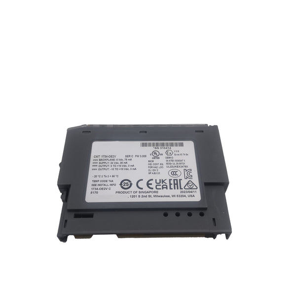 1734-OE2V Brand New 1734OE2V AB Point I/O 2 Point Analog Output Module