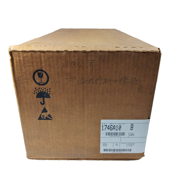 1746-A10 New Sealed 1746A10 Ser B Chassis/Rack 10 Slots Module