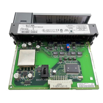 1746-NO4I New Factory Sealed AB 1746NO4I Ser A SLC 500 Analog Ouput Module