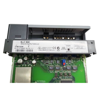 1746-NO4I New Factory Sealed AB 1746NO4I Ser A SLC 500 Analog Ouput Module