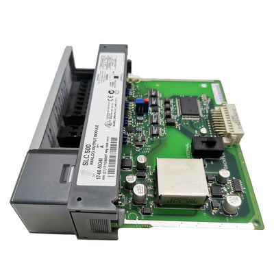 1746-NO4I New Factory Sealed AB 1746NO4I Ser A SLC 500 Analog Ouput Module
