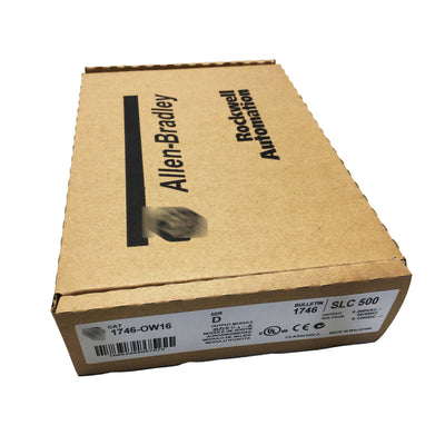 1746-OW16 AB Digital Output Module 1746OW16 New Sealed