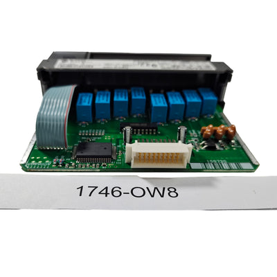 1746-OW8 Digital Contact Output Module Genuine New 1746OW8