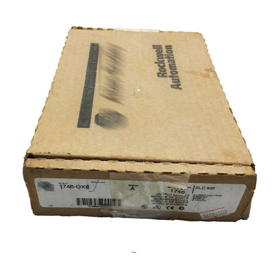 1746-OX8 New Original AB SLC 500 8 Point Output Module 1746OX8