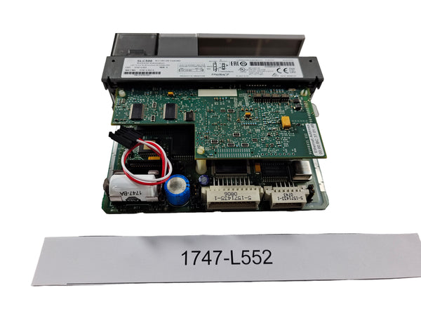 1747-L552 New Sealed Ser C SLC 500 5/05 CPU Processor Unit 1747L552
