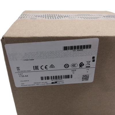 1756-A4 4 Slots Chassis 1756A4 New Sealed