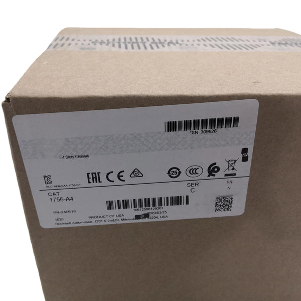 1756-A4 4 Slots Chassis 1756A4 New Sealed